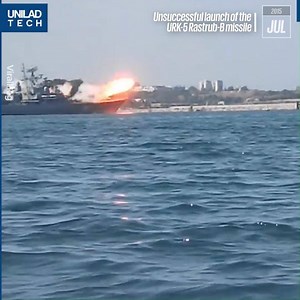 389K views · 4.8K reactions | During a military event, the Russian Navy tried launching missiles but things didn't go according to plan  | UNILAD Tech | Facebook