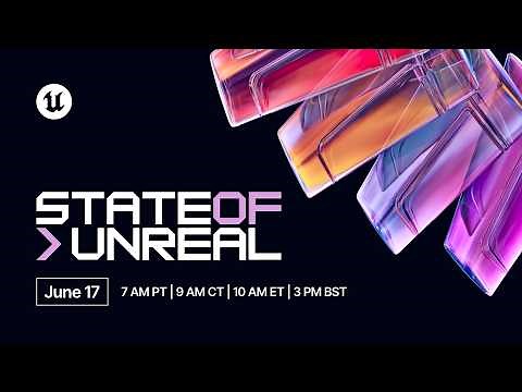 State of Unreal 2026 Official 4K Livestream | Unreal Fest Chicago
