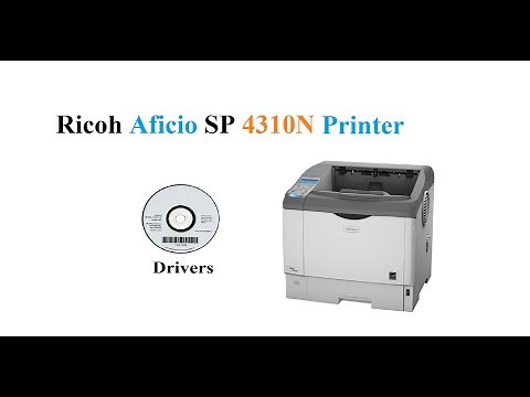 Ricoh Aficio SP 4310N | Drivers