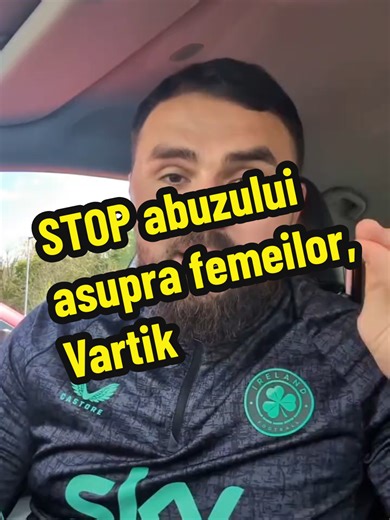 Tovarășul Gheorghe Vartic, cel care i-a dat docil flori Maiei Sandu la întâlnirea din Irlanda și trăgea de microfonul Olesei Stamati, obstrucționându-i discursul, recunoștea că voia să-i tragă o „lipioașcă” Olesei, dar l-a păzit Dumnezeu. Totuși, în subconștient, omul este agresiv, avea dorințe de maltratare și abuz asupra unei femei care vorbea liber. ##JOsPAs #stopabuz
