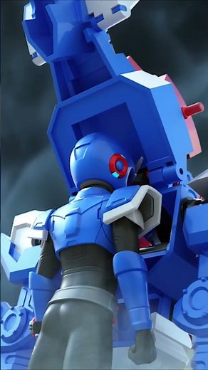 [Miniforce Animaltron] 🦁Let's Combine!