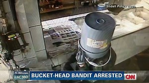 ‘Buckethead bandit’ hits store | CNN