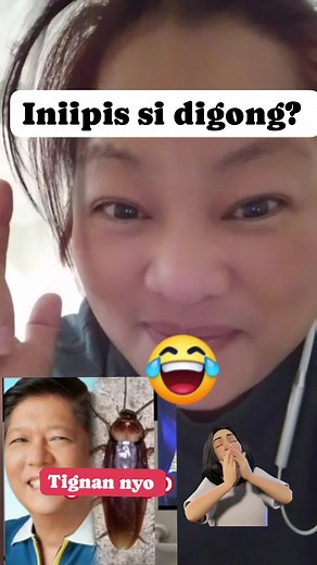 Buhay pa iniipis na tapos Kay Pbbm enidet hahah mabango Ang PANGULO kaya Hindi Yan iniipis now alam nyo na kung bakit iniois si digong eh eh eh #ipis #banat #LabanLang | Hugot ni kanoy