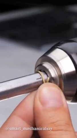 High-Speed Machines and Incredible Work Techniques