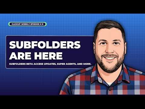 ClickUp Subfolders Tutorial: New Hierarchy for Your Workspace?