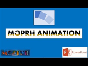 3 Best Way to Use Morph Animation | PowerPoint Tutorial
