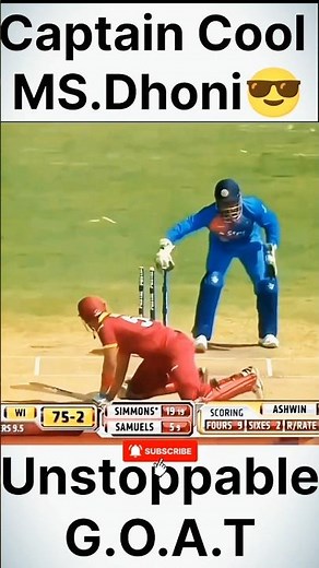 MS Dhoni's Best Wicketkeeping 😍❤️ Stumping Moments! 🧤⚡🏏 #Shorts #Cricket #CricketShorts #Dhoni