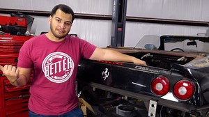 My Ferrari F355 Burned Down - Here’s What’s Left
