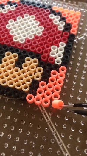 Mario Kart Perler Beads Tutorial
