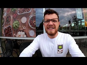 guy vomits in front of me while I'm filming