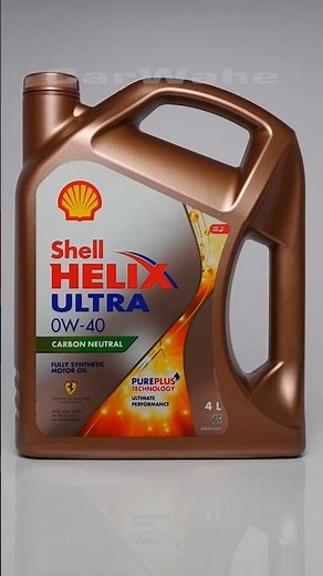 Shell HELIX ULTRA 0W-40 FULLY SYNTHETIC Motor Oil 4Liters || carwahe