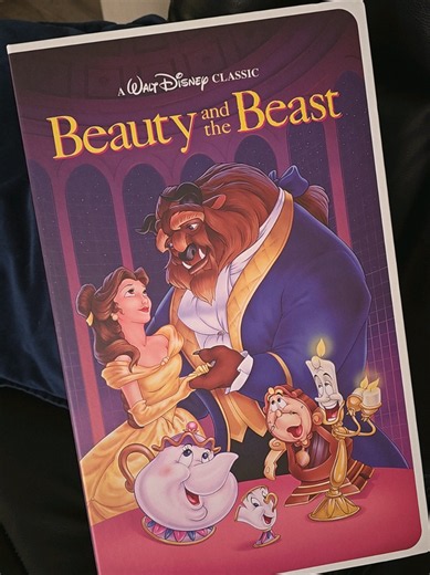 Beauty and the Beast VHS Blanket: Nostalgic Disney Find at Sam's Club