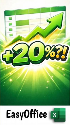 Variance Calculation in Excel 🔥 #excelshorts