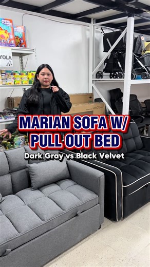 Choosing Between Dark Gray and Black Sofa Beds