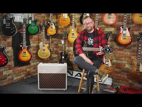 Handwired! Vox AC15 Demo and Review