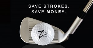 Stop using mediocre balls. Try Zen perfectly balanced golf balls. https://zengolfball.com | Zen Golf Balls