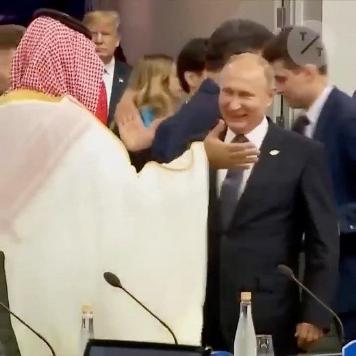 Putin, MBS Meet at G-20 in Argentina