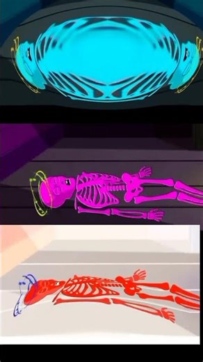 falling skeleton Sparta pitch sponsored by klasky csupo 2001 effects #spartapitch #cartoon #effects