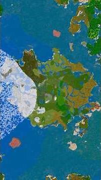 This Minecraft Island Seed Has EVERY BIOME (almost)