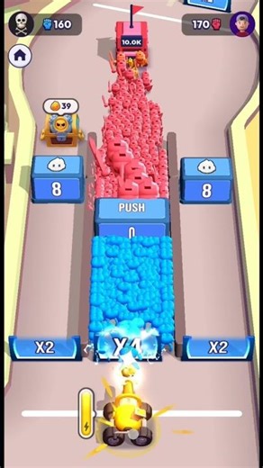 Mob Control New Game Play Level 389 Gaming Videos #mobcontrol #gaming #games