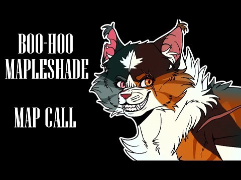 Boo-hoo // Mapleshade MAP CALL CLOSED (Backups & thumbnail contest OPEN) (8/21 DONE)
