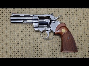 Vintage 1984 Colt Python Bright Stainless