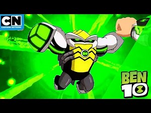 Ben 10 Reboot | Cannonbolt's Best Moments (Season 4) | Cartoon Network
