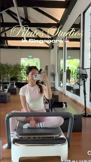 Ep 3 of Trying Pilates Studios in Singapore 🇸🇬 👀