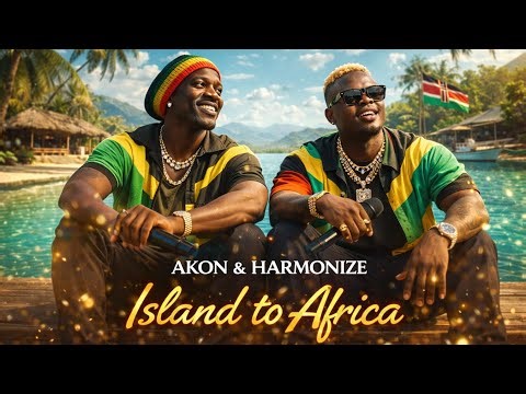 Harmonize x Akon “Island to Africa” (Official Reggae Music video 2026)