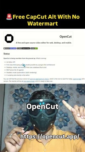 Free CapCut Alternative 🚀