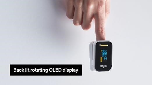 Braun Pulse Oximeter 1