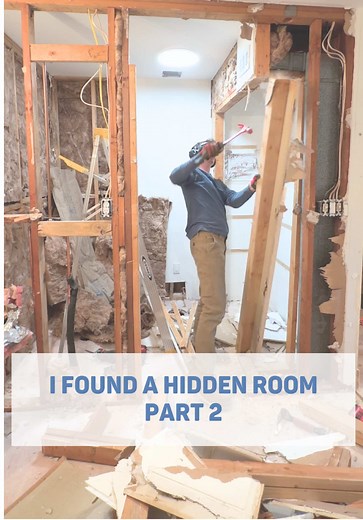 Hidden Room Found in House - Part 2!