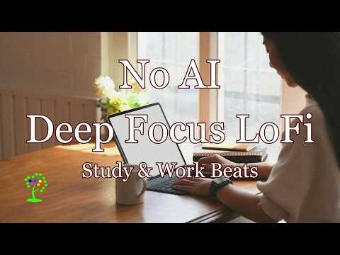 Deep Focus LoFi – Jazz Chillhop 1h Study & Work [No AI lofi]