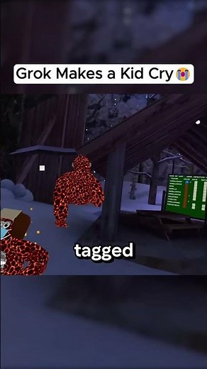 Ai Makes a Kid Cry😭 #gorillatag #funny #vr