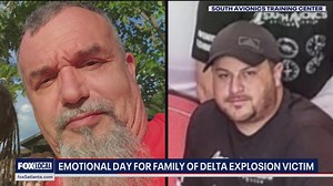 Emotional day for family of Delta explosion victim