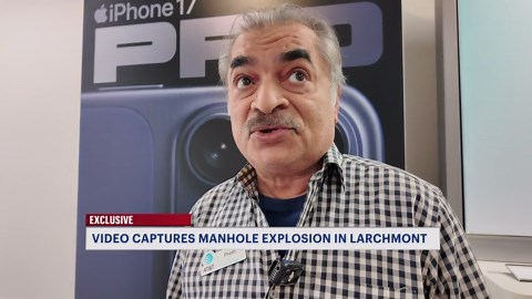 Con Ed repairs near completion after manhole explosion injures 2 officers in Larchmont