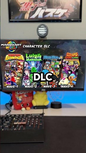 Mario Kart World DLC Revealed!