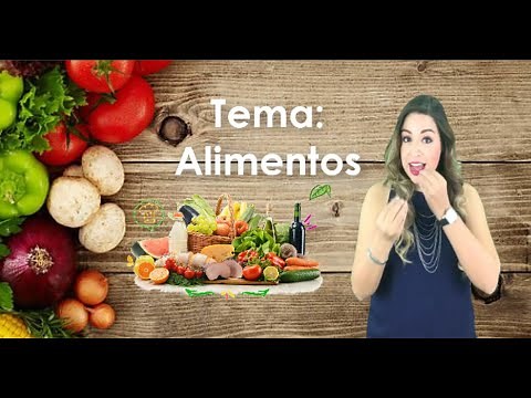 ** NUEVO vocabulario de ALIMENTOS en LSM 2020 **