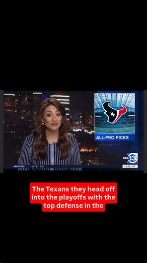 Rita Garcia on Instagram: "The Houston Texans head into the playoffs with the top defense in the NFL. And now three stars on defense had been named to the Associated Press All-Pro teams. Texans defensive end Will Anderson Jr. earned his first A-P First Team All-Pro honor after posting career highs in total tackles, sacks, and forced fumbles. He also recorded the first fumble recovery touchdown of his career in Week 7 at Seattle. Derek Stingley is the first cornerback in franchise history to earn