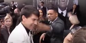 Will Smith once slapped a prankster on a red carpet who tried to kiss him