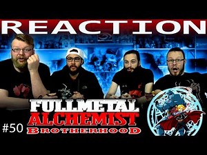Fullmetal Alchemist: Brotherhood Episode 50 REACTION!! "Unheaval in Central"