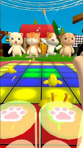 🎮 FrOgZ – FREE - Rhythm Cats (Meta Quest 2/3/3s) VR Rhythm Adventure with Singing Cats
