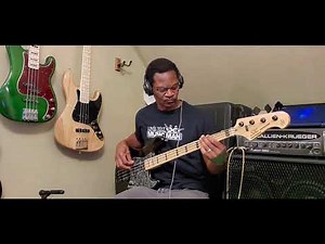 'Computer Blue' Prince - Bass cover