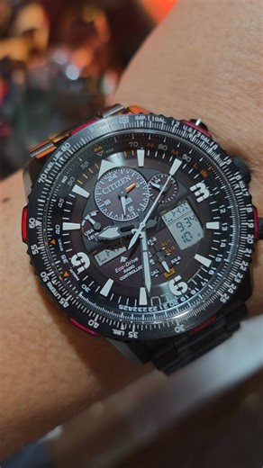 Citizen Promaster Eco-Drive Radio Controlled