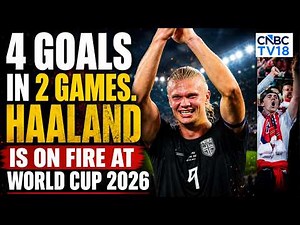 Haaland Scores Again: Four Goals in Two World Cup Matches as Norway Beat Senegal | CNBC TV18