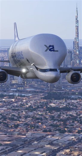 Airbus Beluga Amazing Landing Gear | Airlines Television