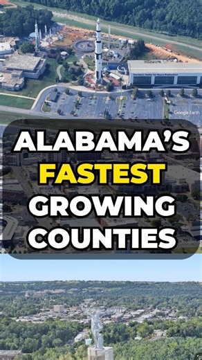 5.9K views · 201 reactions | Alabama’s urban areas all grew in 2024, and two major population centers at either end of the state were among the fastest growing metropolitan areas in the nation. This is according to new population estimates recently released by the U.S. Census Bureau. Story by Ramsey Archibald #alabama #census | al.com | Facebook