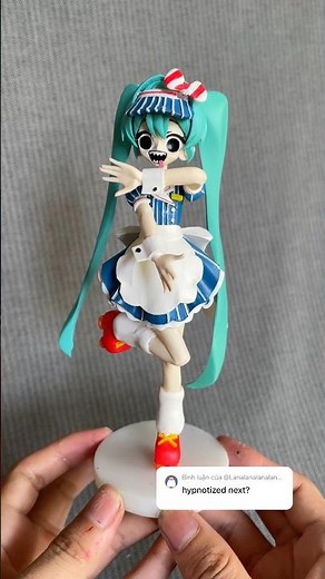 Hypnotized Mesmerizer Miku Figure #miku #mesmerizer #vocaloid #shorts #初音ミク ‪@hatsunedkaname‬
