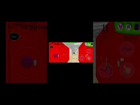 BALDIS BASIC MOD MENU GAMEPLAY BANANA GAMES