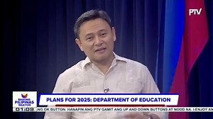 Panoorin ang naging interview ni DepEd Secretary Sonny Angara para sa 2024 Performance Report ng Department of Education. #AlagangAngara #SecSonnyAngara #DepEdSecretaryAngara #DepEd #MATATAG #DepEdPhilippines | Talksh8t